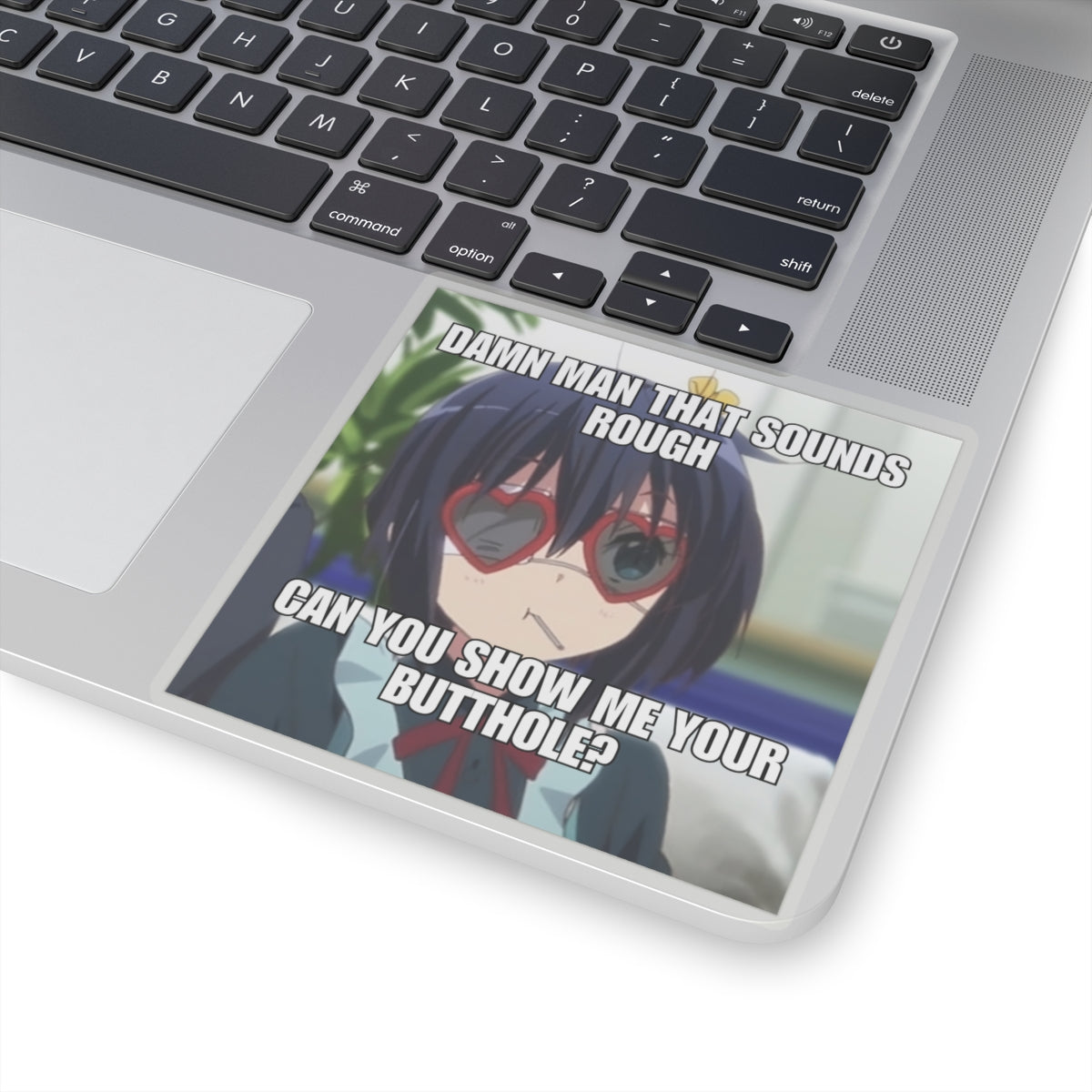 Meme Sticker | Can you show me your butthole