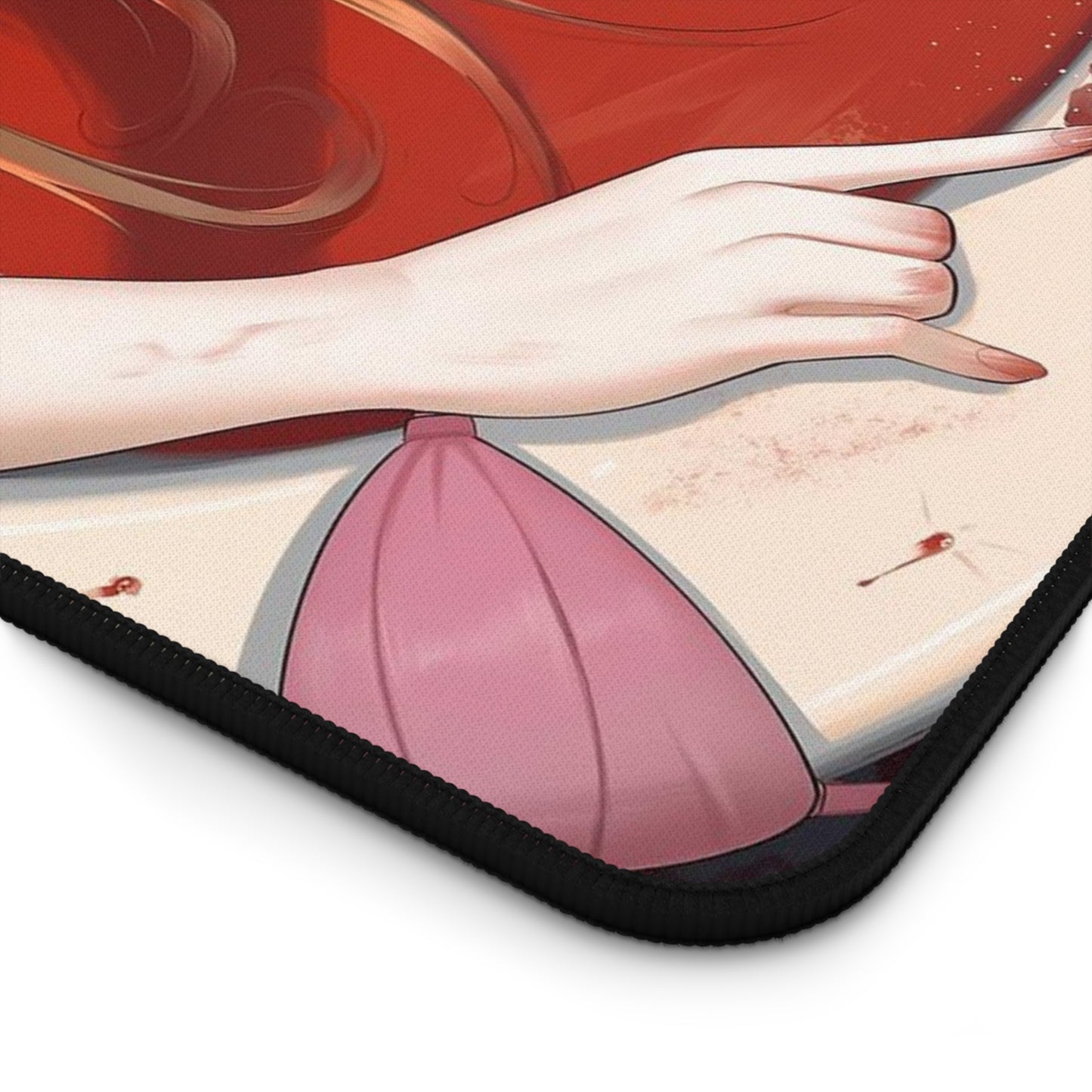 Chainsaw Man Power Mousepad | Power Mousepad | Chainsaw Man XXL Gaming Mousepad | Power Bathing In Blood | Chainsaw Man Merchandise | Gore | Bathtub