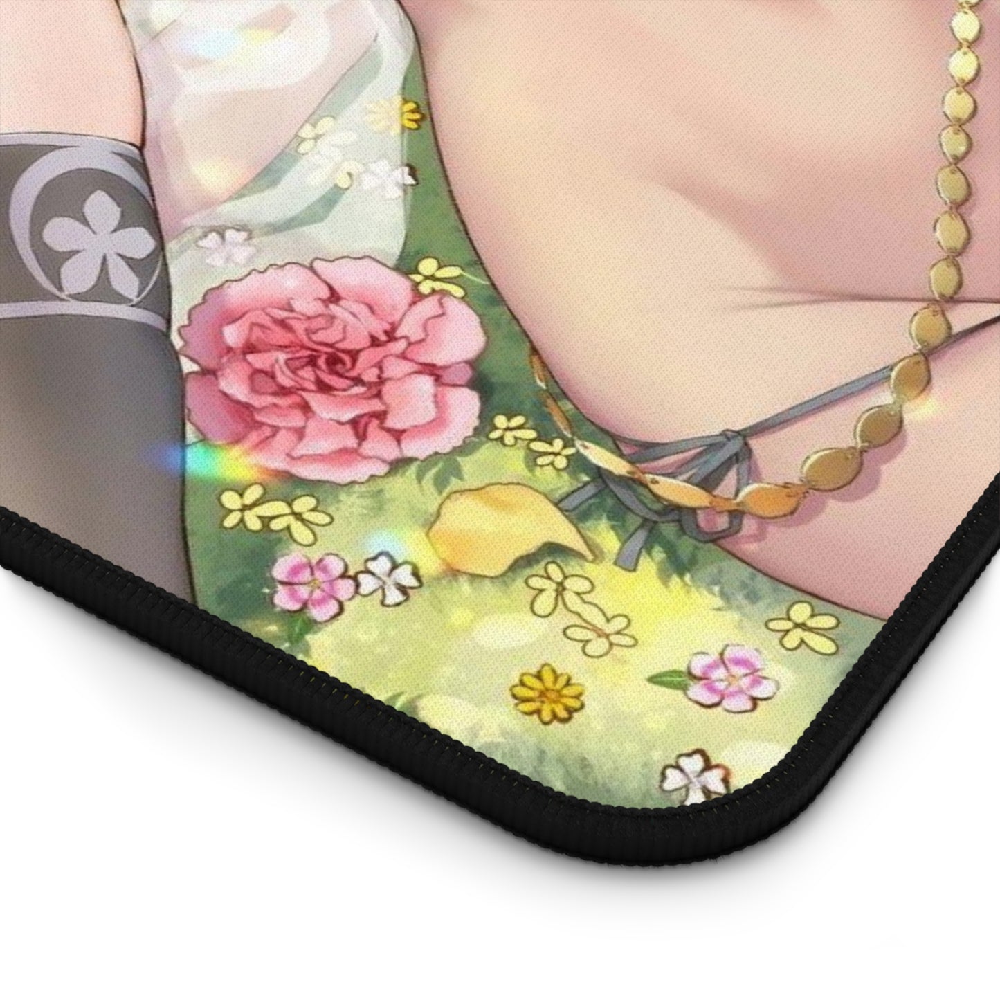 Elf Harem Mouse Pad | NSFW | Lewd Anime Mousepad | Sexy Playmat | Elf | Nude Tits | Naked Anime Girls | Blond | Waifu