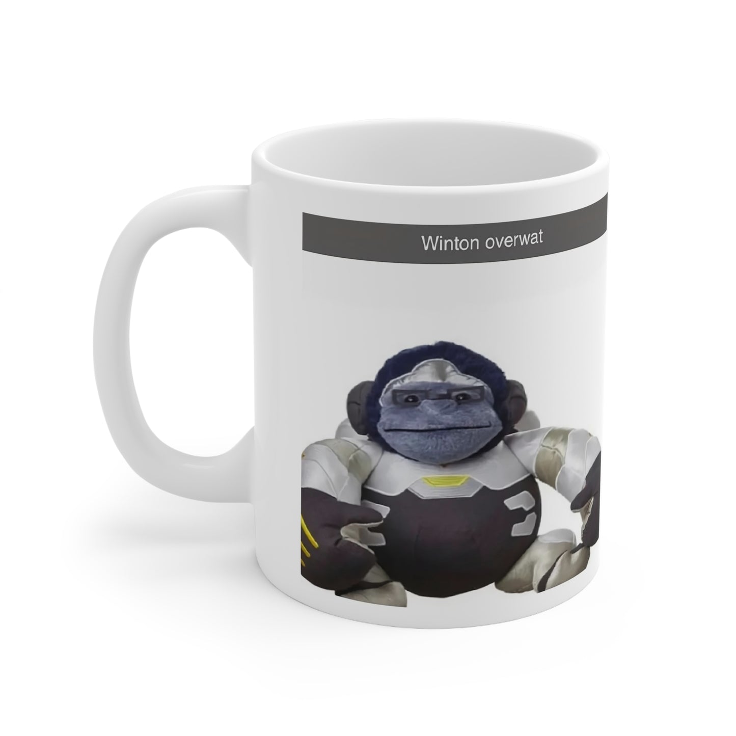 Winton Overwat Mug | Winston Overwatch Meme Mug | Overwatch Meme | Funny Mug | Meme Mug