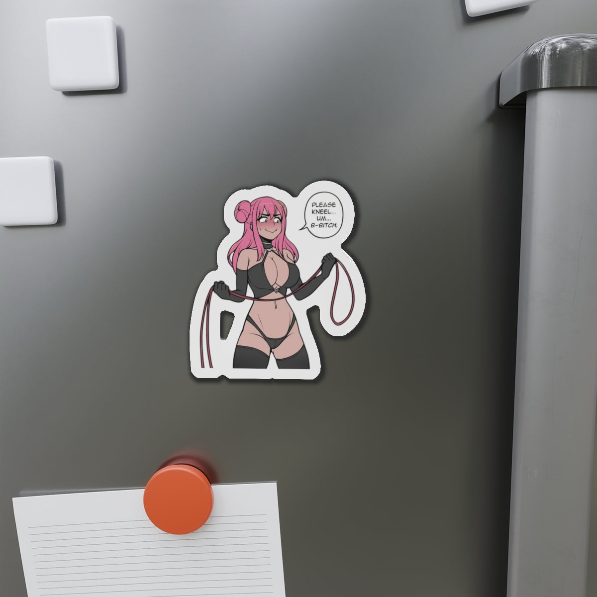 Sexy Anime Magnet | BDSM | Funny Anime Magnet | Domina | Sexy Anime Magnet | Lewd Anime Magnet | Otaku | Waifu | DDLG | Kinky | NSFW