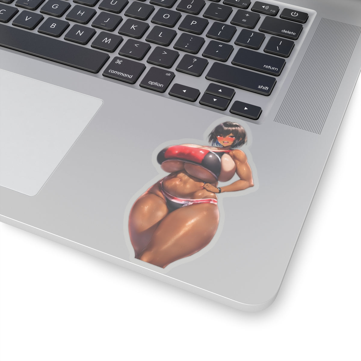 Sexy Anime Sticker | Mommy | Lewd Anime Sticker | Lewd Sticker | Sexy Waifu Sticker | Sexy Ebony | Huge Tits | Brown Skin