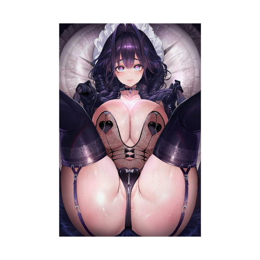 Lewd Waifu Poster | Ecchi