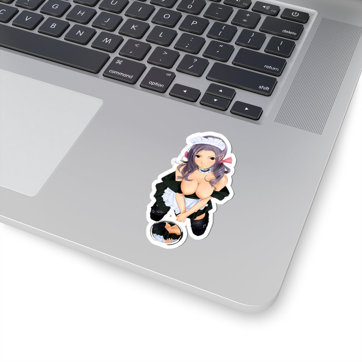 Waifu Sticker | Hentai Girls Sticker | Maid Mirror