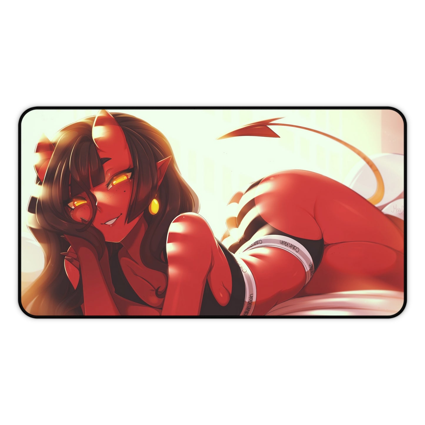 Merucubus Mouse Pad | Meru | Sexy Mouse Pad | Ecchi | Waifu | Ass | Otaku | Weeb | Meru | Demon | Succubus | Sexy Butt | Ecchi | Waifu | Ahegao | Sexy Playmat | Erotic