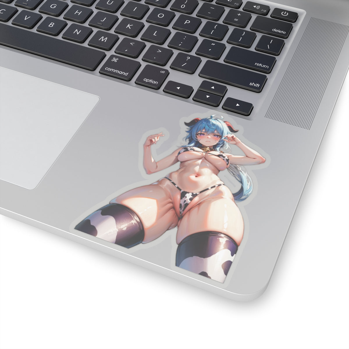 Sexy Waifu Sticker | Ganyu | Sexy Anime Sticker | Lewd Anime Sticker | Otaku | Waifu | Waifu Sticker | Bikini | Horns