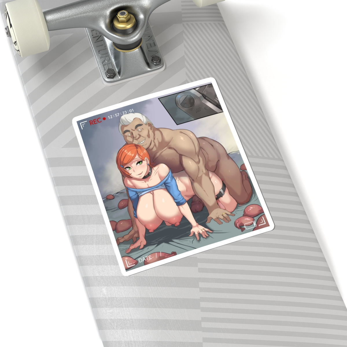 Lewd Recording Session Sticker | Hentai NSFW Sticker