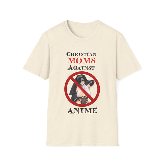 Christian Moms Against Anime | Funny Anime Shirt | Funny Tee | Weeb | Otaku | Funny