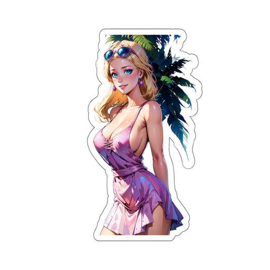 Sexy Waifu Sticker | Sexy Anime Sticker | Lewd Sticker | Lewd Anime Sticker | Waifu