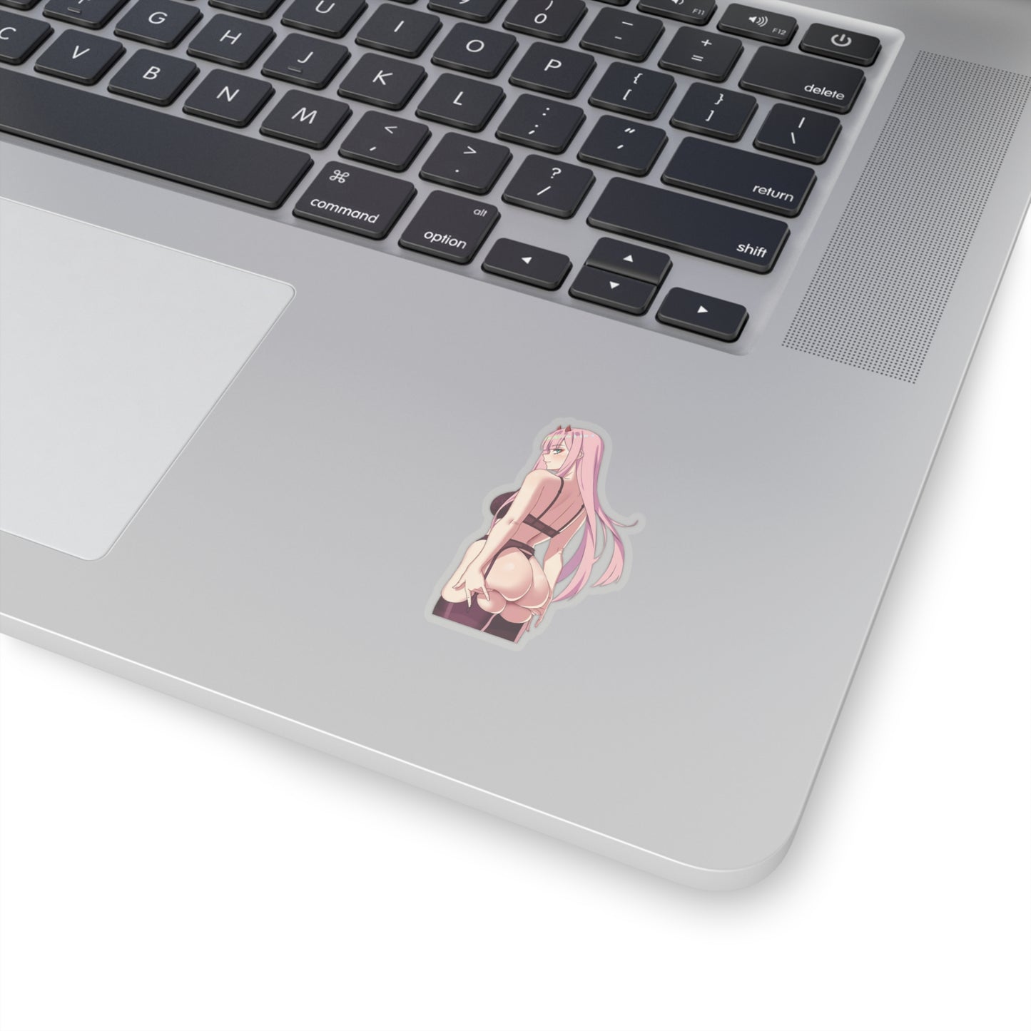 Lewd Anime Girl Sticker | Kiss-Cut Sticker | Zero Two | Ass Lift | Anime Ass | Butt | Zero 2 |