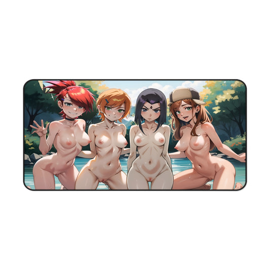 Lewd Mouse Pad | Teen Titans | NSFW | Harem | Raven | Frankie Foster | Gwen Tennyson | Wendy Corduroy |Ecchi | Waifu | Naked Anime Girls | Tits | Pussy | Uncensored Mousepad