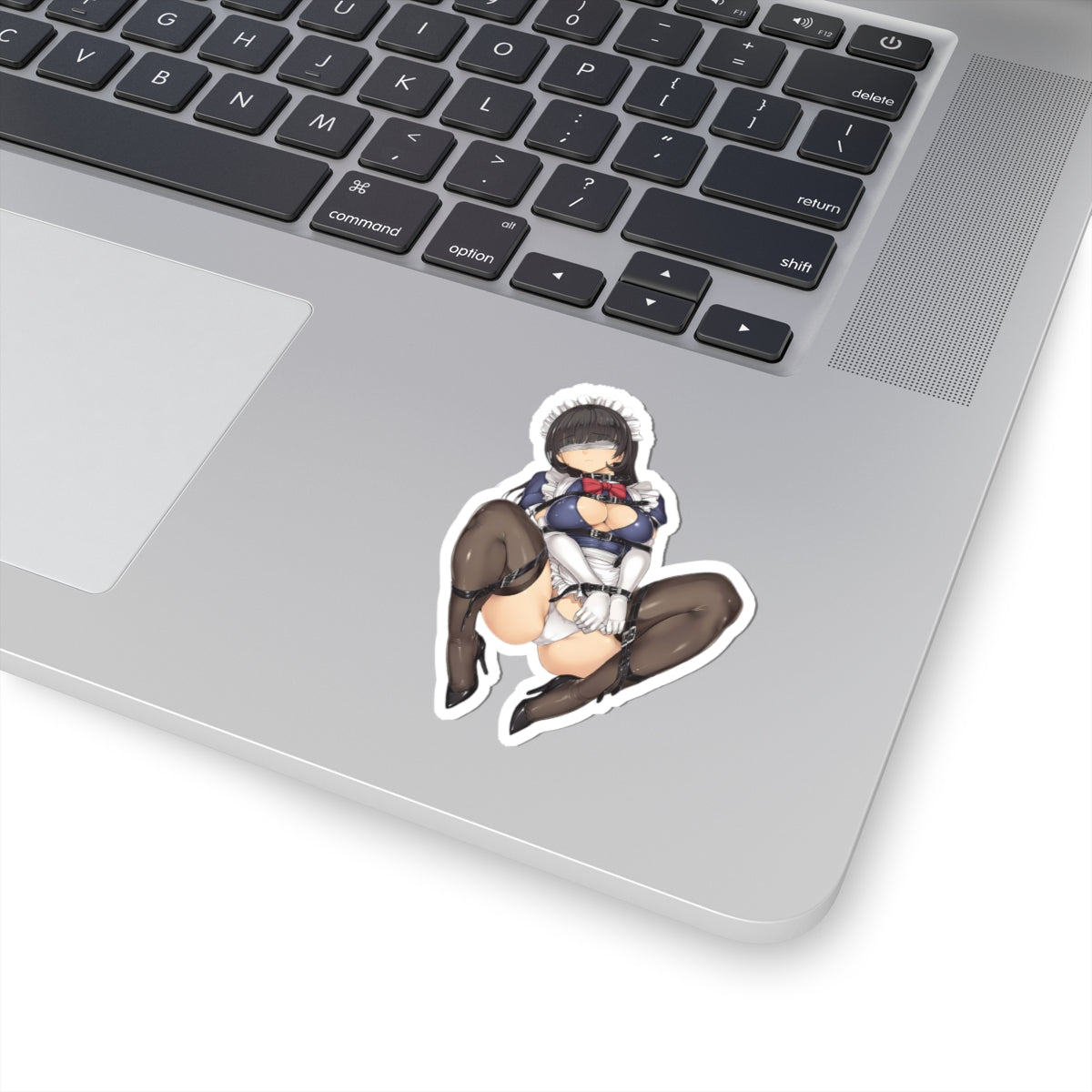 Waifu Sticker | Hentai Girls Sticker | BDSM blindfolded Shibari