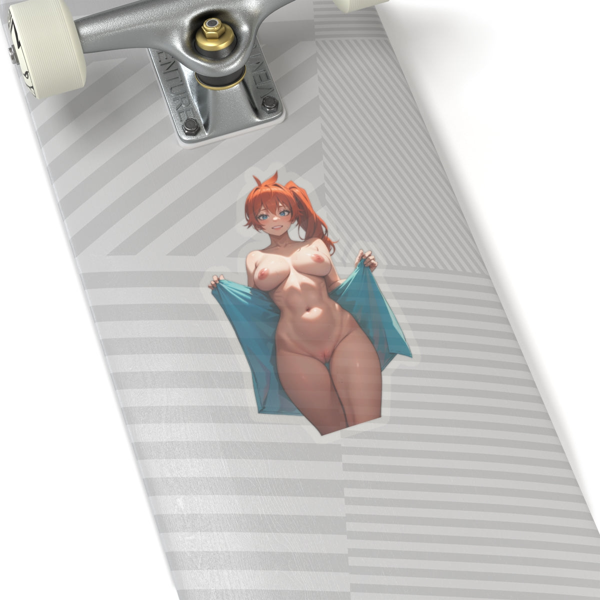 Sexy Anime Sticker | Lewd Anime Sticker | Lewd Sticker | Sexy Waifu Sticker | MHA | Towel | SAMSARA_AI