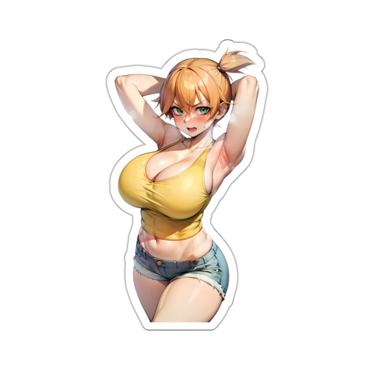 Misty | Waifu Sticker