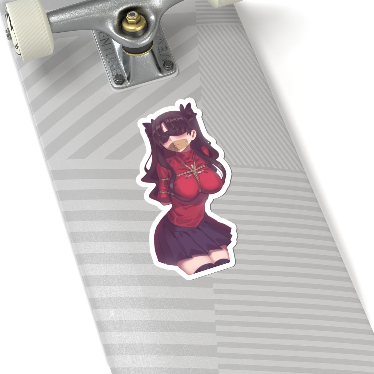 Waifu Sticker | Hentai Girls Sticker | BDSM Shibari Blindfold
