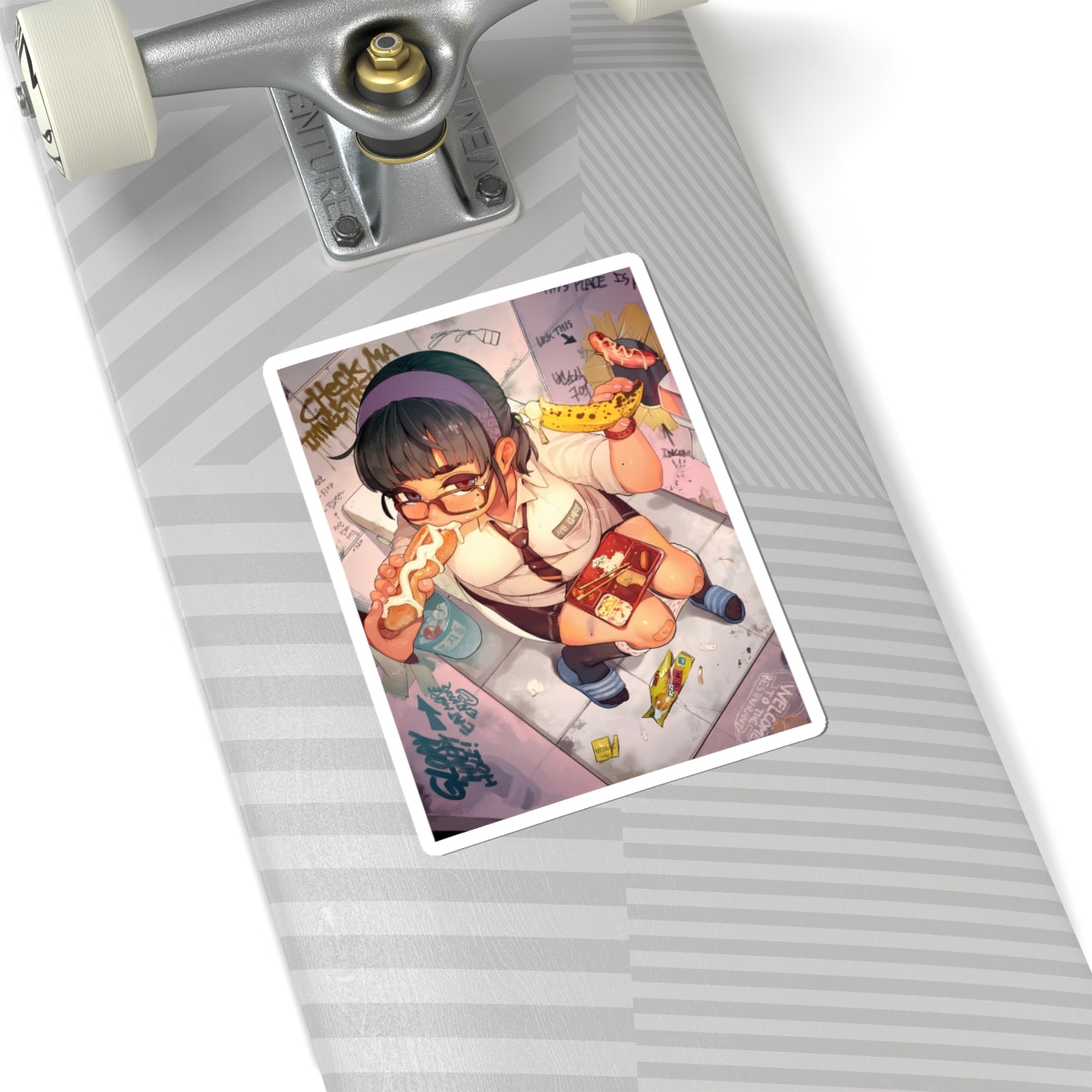 Waifu Sticker | Hentai Girls Sticker | Funny Blowjob