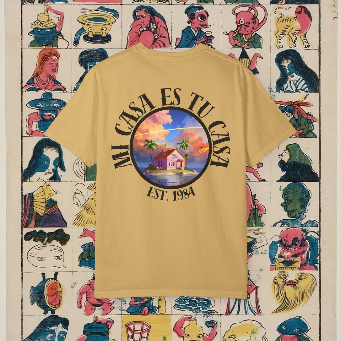 Mi Casa Es Tu Casa | Retro Anime T-Shirt