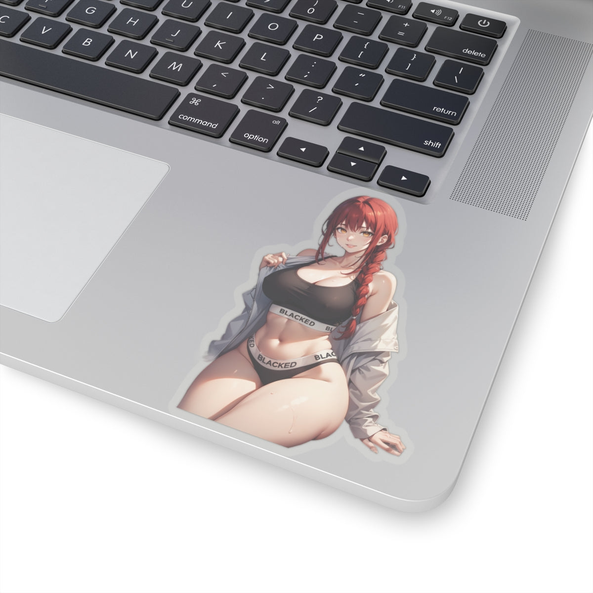 Sexy Anime Sticker | Makima | Lewd Anime Sticker | Lewd Sticker | Sexy Waifu Sticker | Blacked | SAMSARA_AI