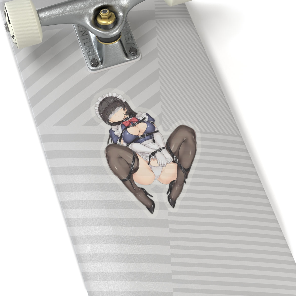 Waifu Sticker | Hentai Girls Sticker | BDSM blindfolded Shibari