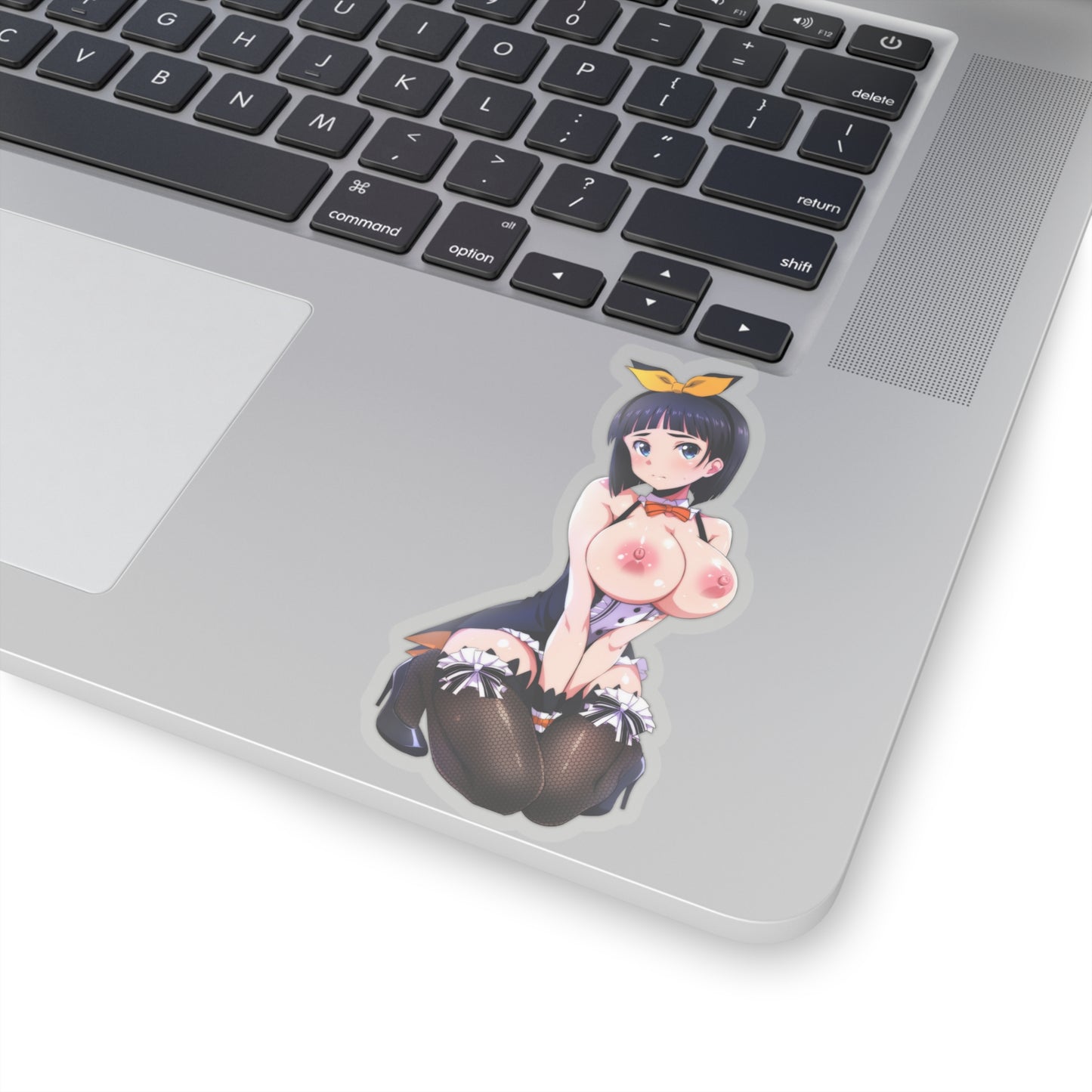 Lewd Leafa Sticker | Kirigaya Suguha | Naked Kirigaya Suguha | Tits | Uncensored Anime | Sword Art Online | Sexy Anime Sticker | Lewd Anime Sticker | Otaku | Waifu