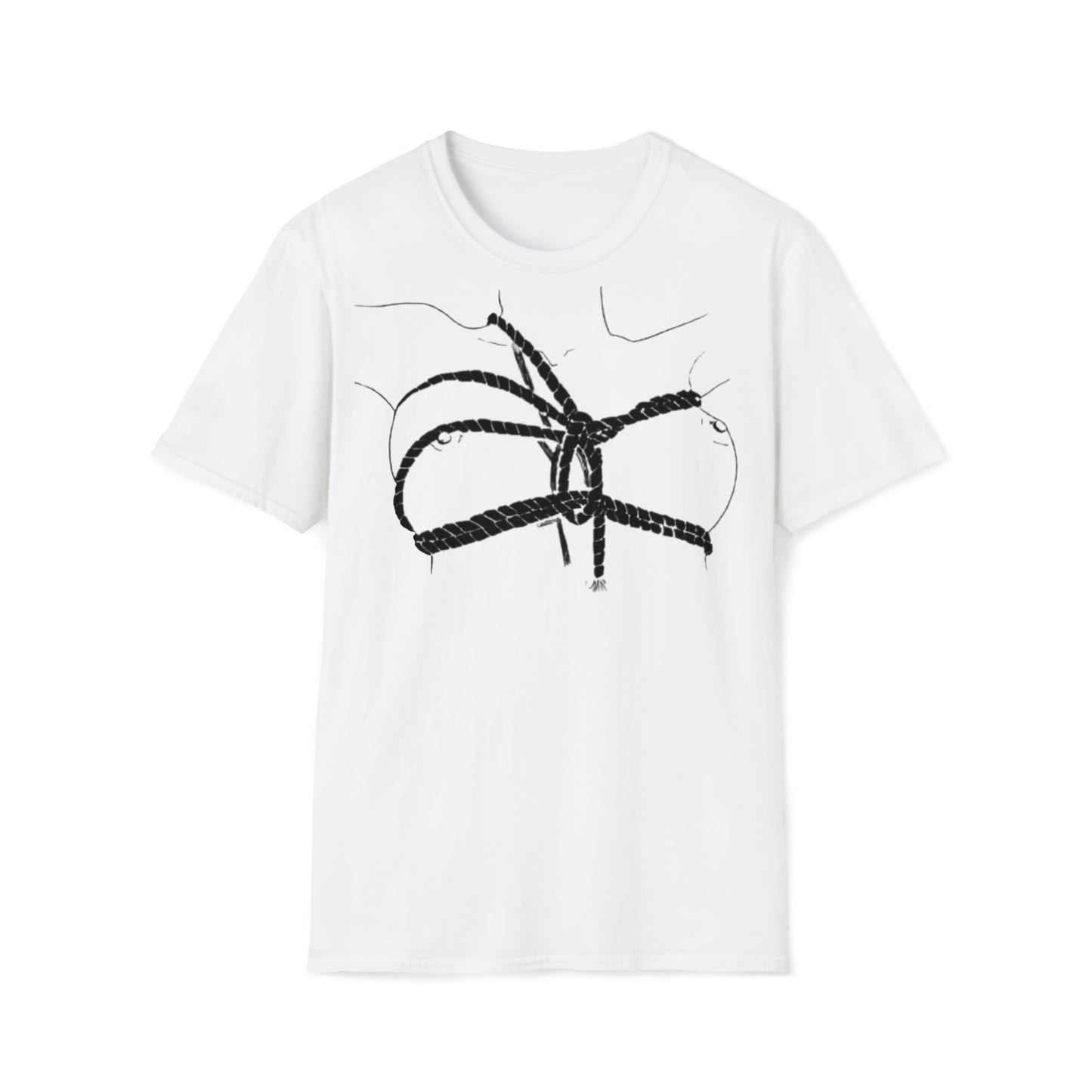 Shibari T-Shirt | Lewd T-shirt | Shibari | Bondage | BDSM