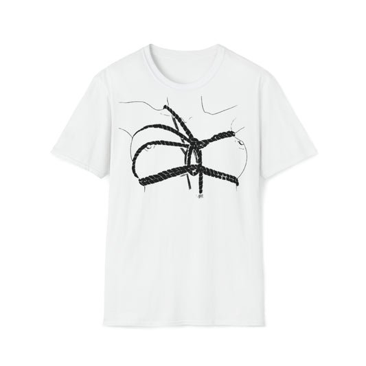 Shibari T-Shirt | Lewd T-shirt | Shibari | Bondage | BDSM