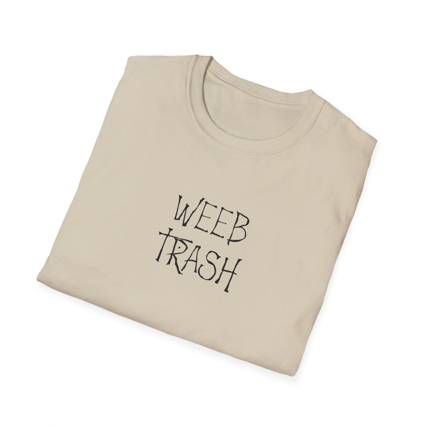 Weeb Trash T-Shirt | Anime T-Shirt | Anime Merch | Funny Anime Shirt | Otaku | Weeb | Funny