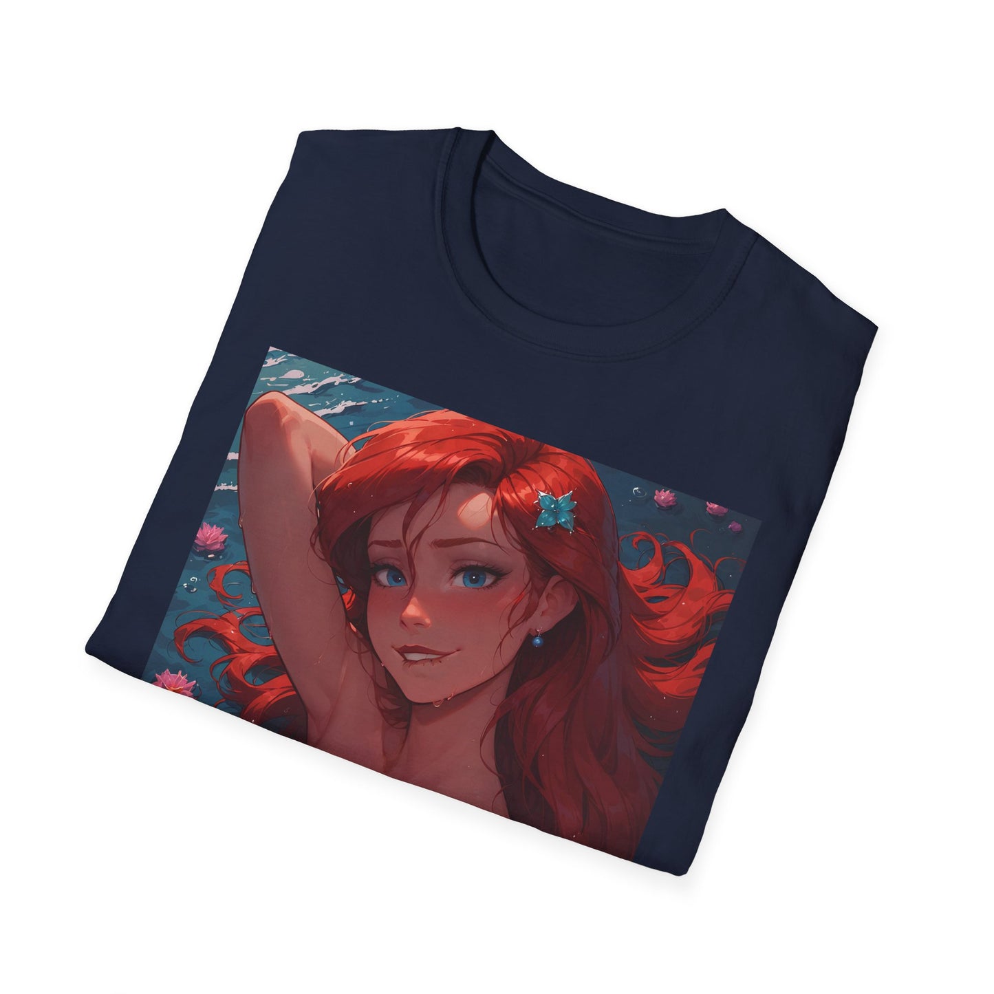 Nude Mermaid T-Shirt | Sexy Anime Girl | Hentai | NSFW | Lewd