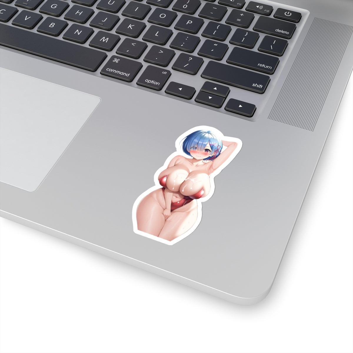 Sexy Waifu Sticker | Lewd Anime Sticker | Big Boobs | Sexy Anime Sticker | Uncensored Anime | Otaku | Waifu