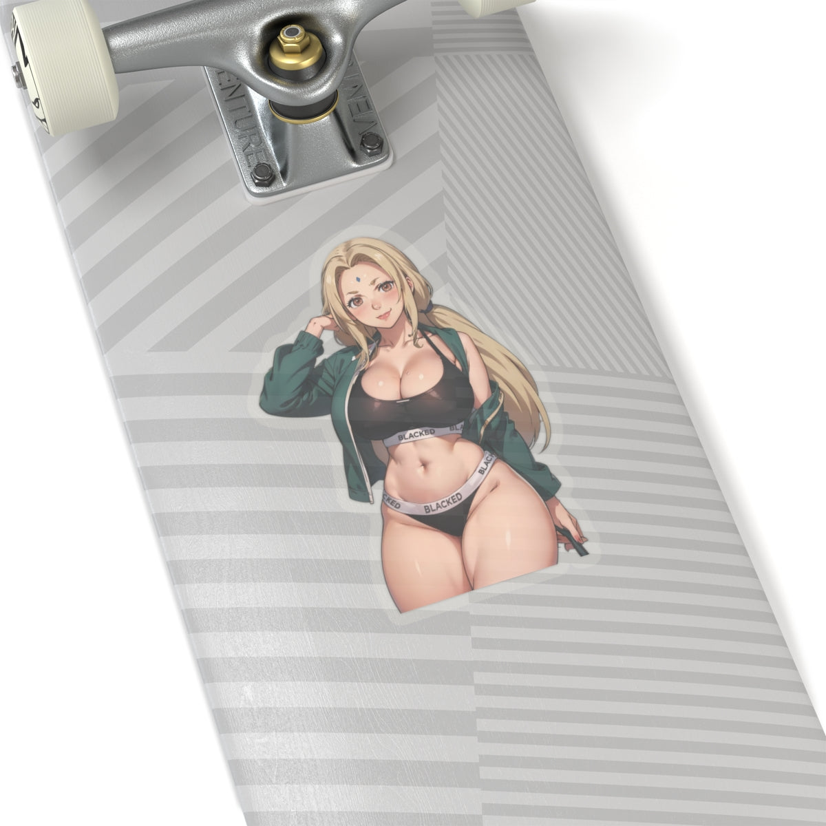 Sexy Anime Sticker | Tsunade | Lewd Anime Sticker | Lewd Sticker | Sexy Waifu Sticker | Blacked | SAMSARA_AI