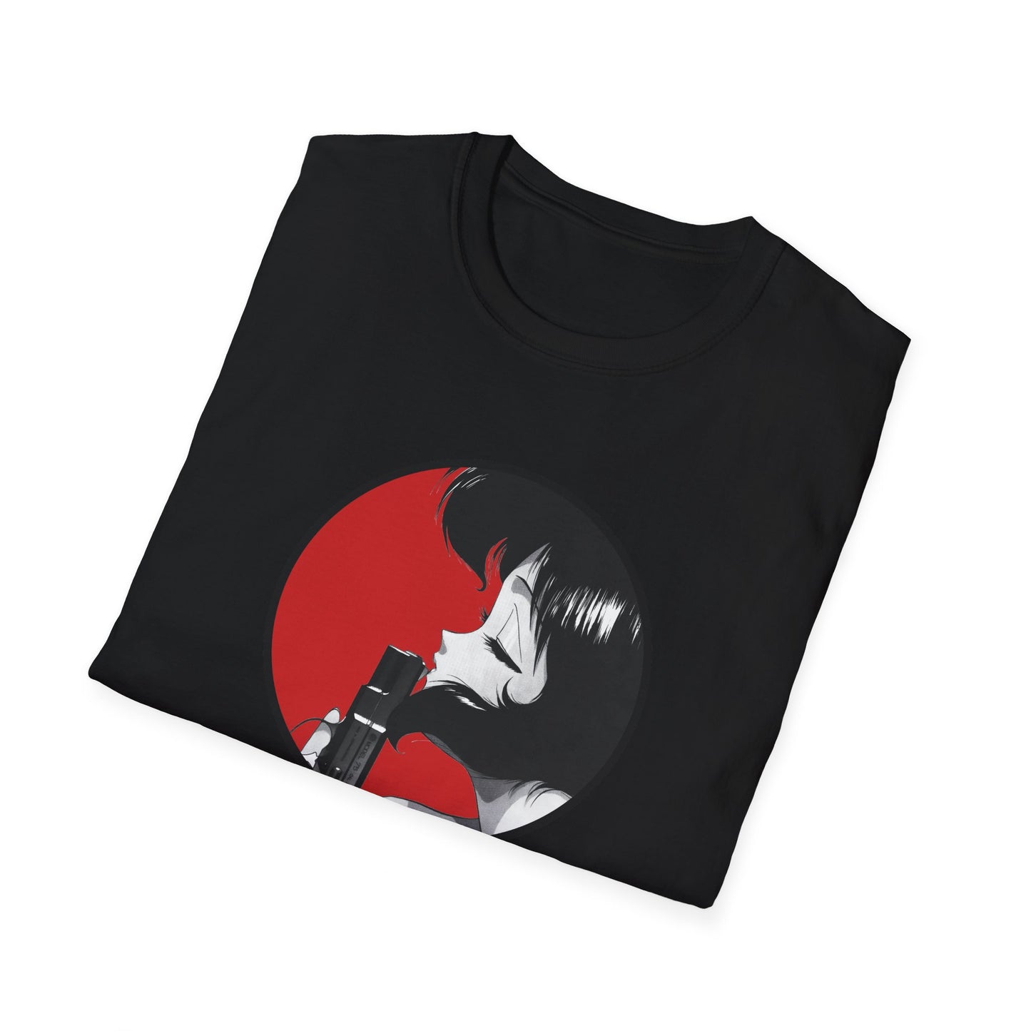 Anime Girl With Gun T-Shirt | Anime T-Shirt | Anime Merch | Funny Anime Shirt | Otaku | Weeb | Funny