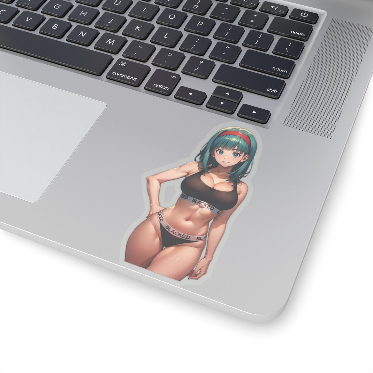 Sexy Anime Sticker | Bulma | Lewd Anime Sticker | Lewd Sticker | Sexy Waifu Sticker | Blacked | SAMSARA_AI