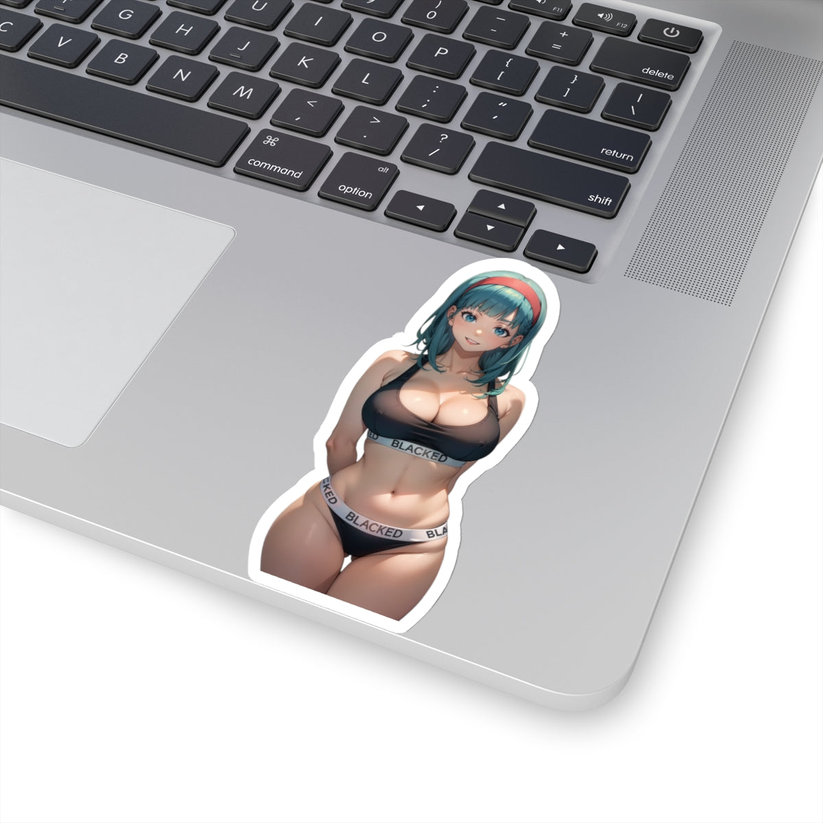 Sexy Anime Sticker | Bulma | Lewd Anime Sticker | Lewd Sticker | Sexy Waifu Sticker | Blacked | SAMSARA_AI