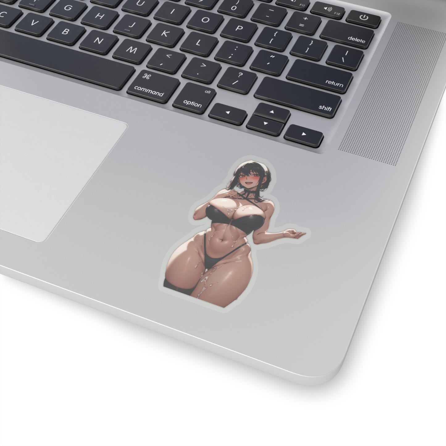 Lewd Yor Sticker | Kiss-Cut Sticker | Lewd Anime | Rule34 Yor | Ecchi | Waifu | Ahegao | Sexy Sticker | Erotic