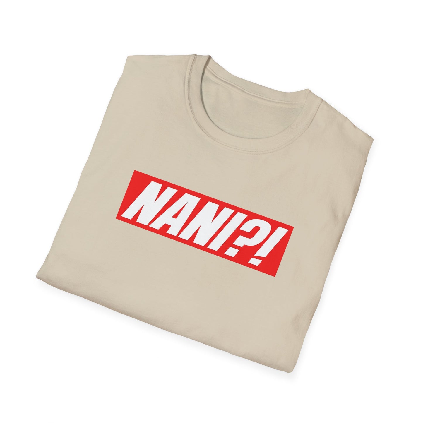 Nani T-Shirt | Anime T-Shirt | Anime Merch | Funny Anime Shirt | Otaku | Weeb | Funny