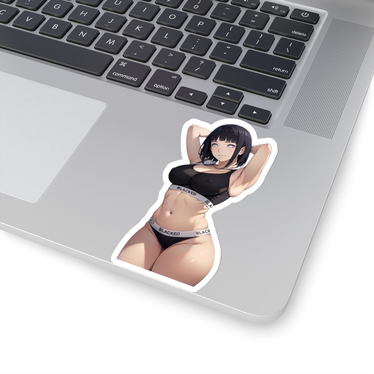 Sexy Anime Sticker | Hinata | Lewd Anime Sticker | Lewd Sticker | Sexy Waifu Sticker | Blacked | SAMSARA_AI