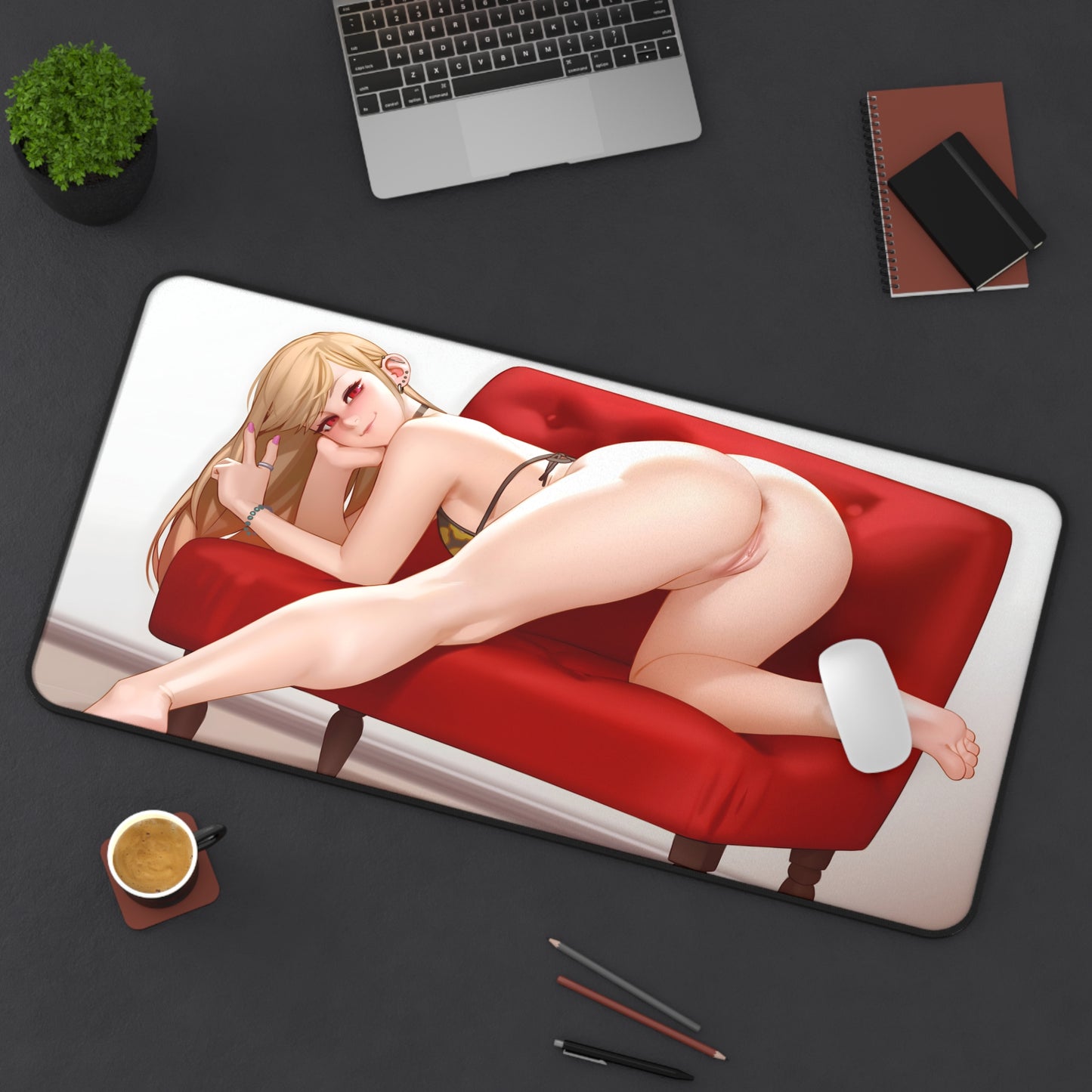 Lewd Mouse Pad | Marin | Naked Ass | Feet | Foot Fetish | Doll | Nude Butt | NSFW | Asshole | Butthole | Uncensored Mouse Pad | Ecchi | Waifu | Naked Anime Girl | Otaku | Weeb | Dress Up | Pussy