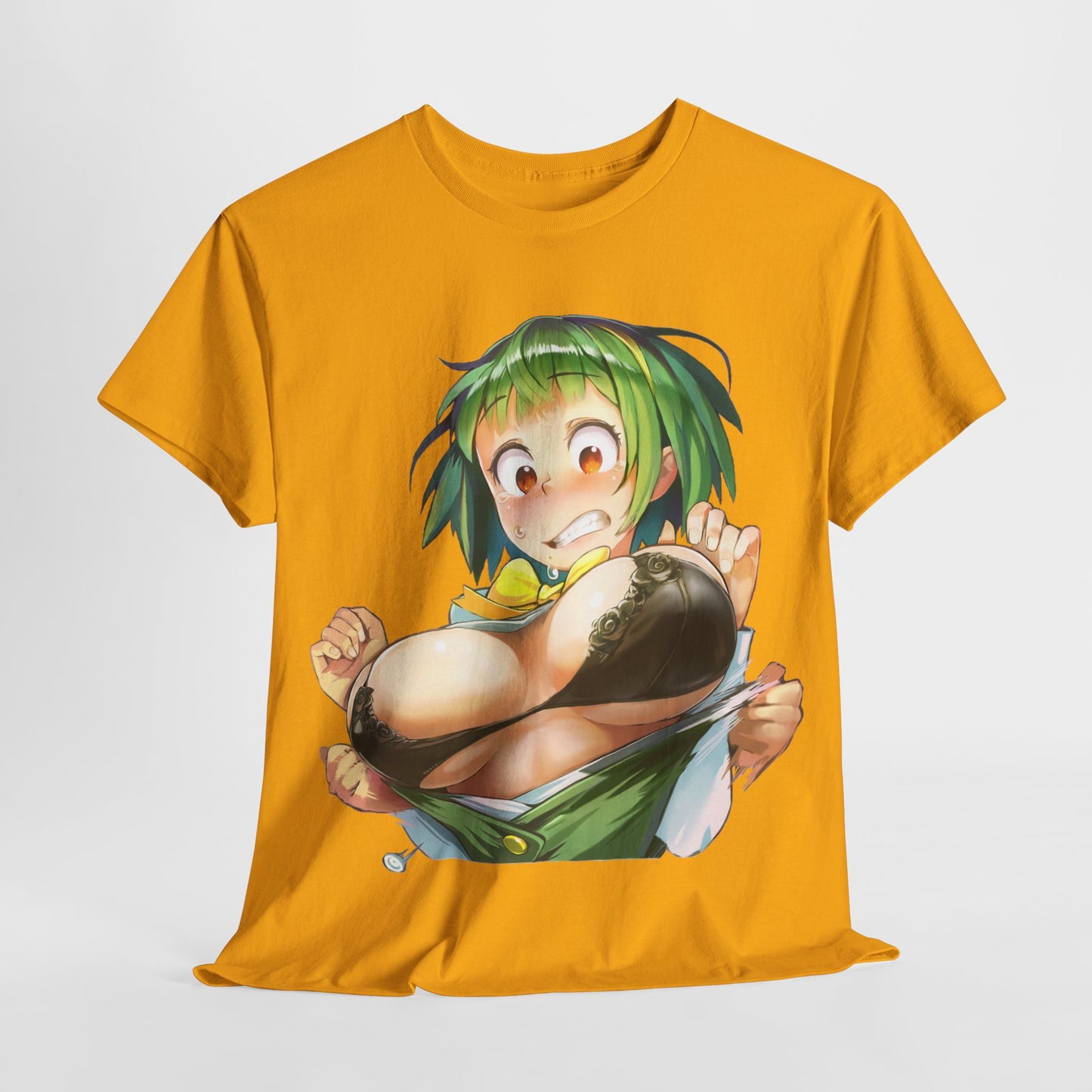 Sexy Anime Shirt | Funny Anime Shirt |  Unisex Heavy Cotton Tee | Otaku | Waifu