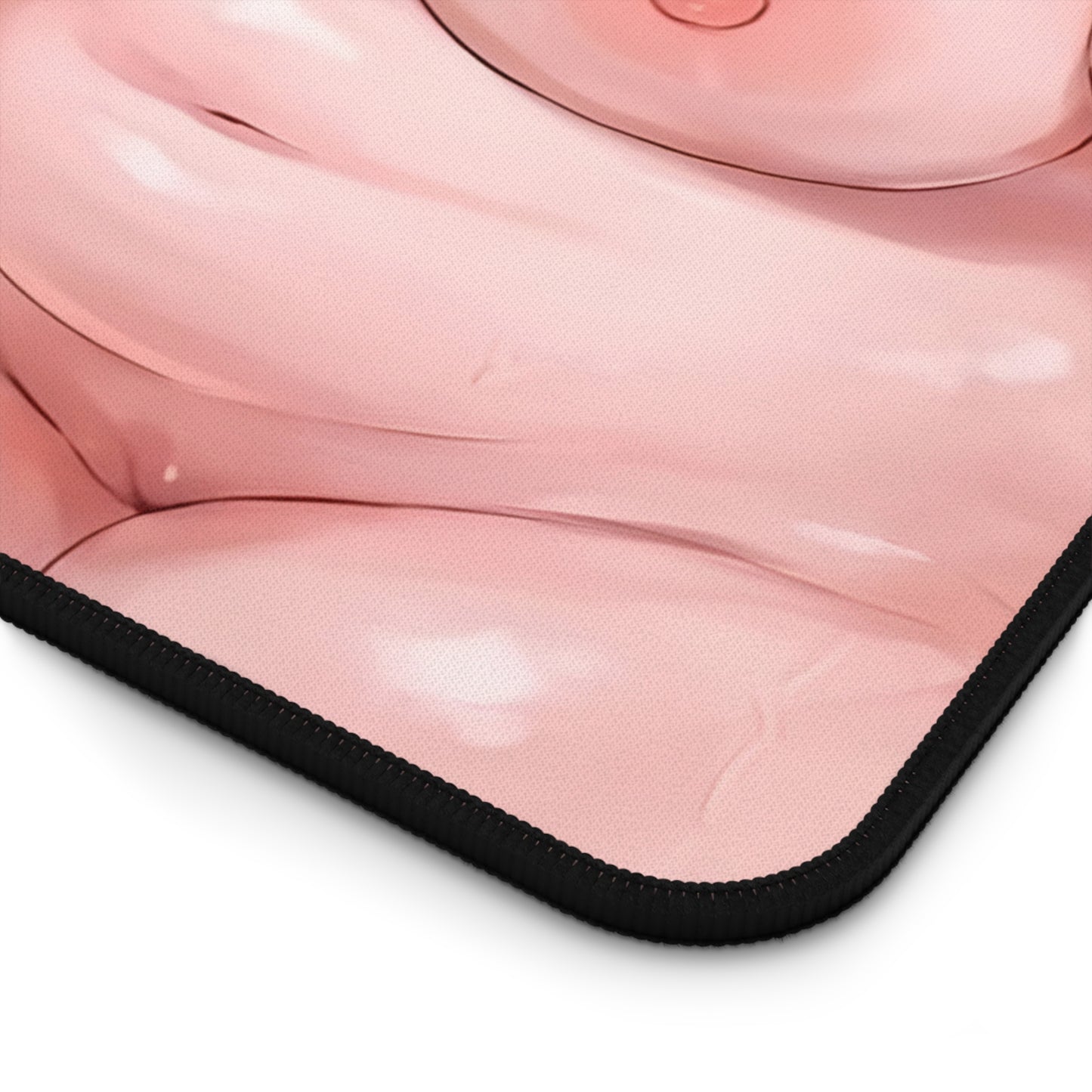 Fat Harem  Mouse Pad | Fat Fetish | Lewd Mouse Pad | NSFW |  Funny Anime Mousepad | Ecchi | Naked Tits | BBW | Belly