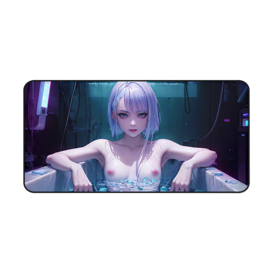 Lewd Edgerunners Mouse Pad | NSFW | Cyberpunk | Lucy | Boobs | Uncensored Tits | Rule34 Edgerunners | Ecchi | Waifu | Otaku | Sexy Playmat | Naked Anime Girl