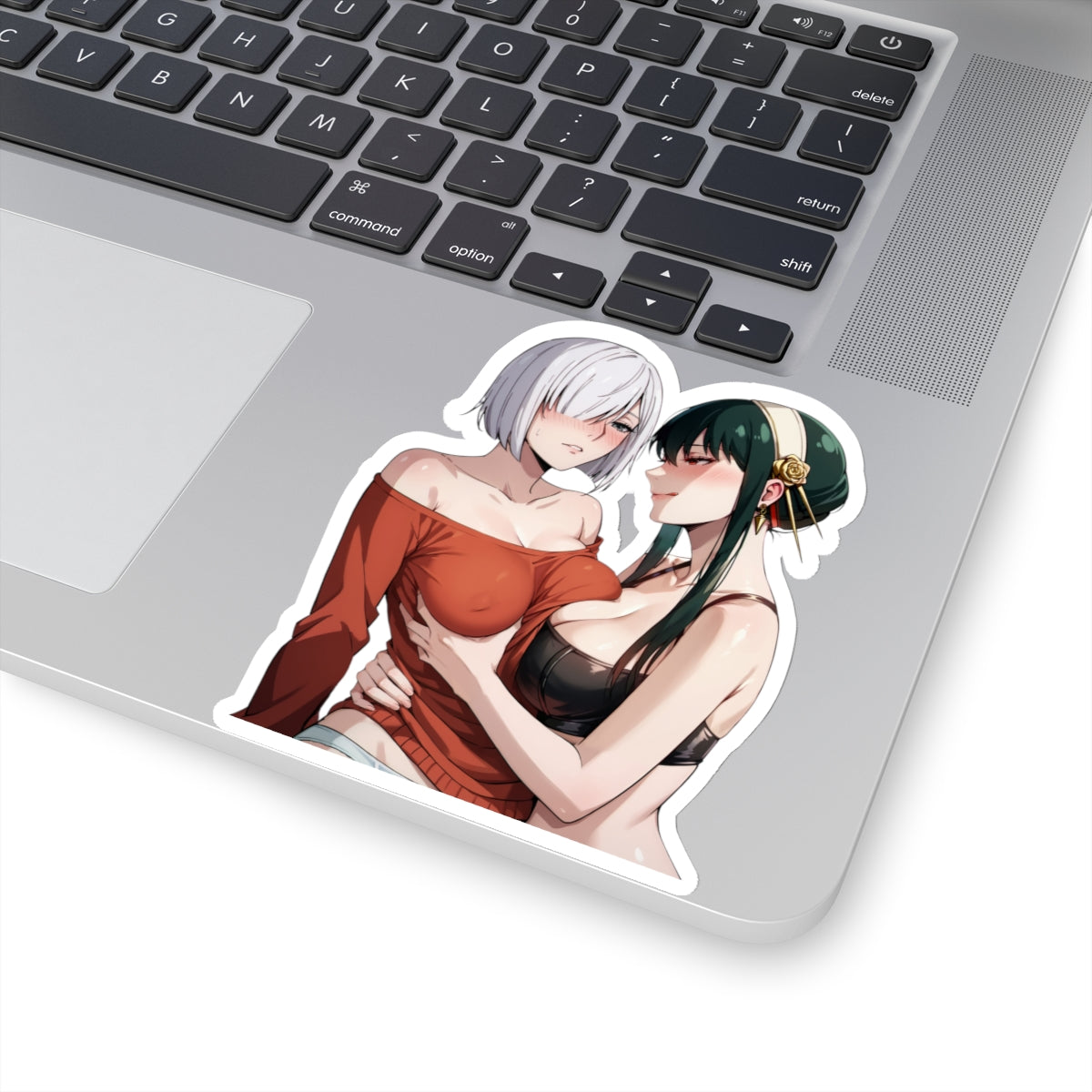 Yor & Fiona | Yuri | Waifu Sticker | Lesbian Girls