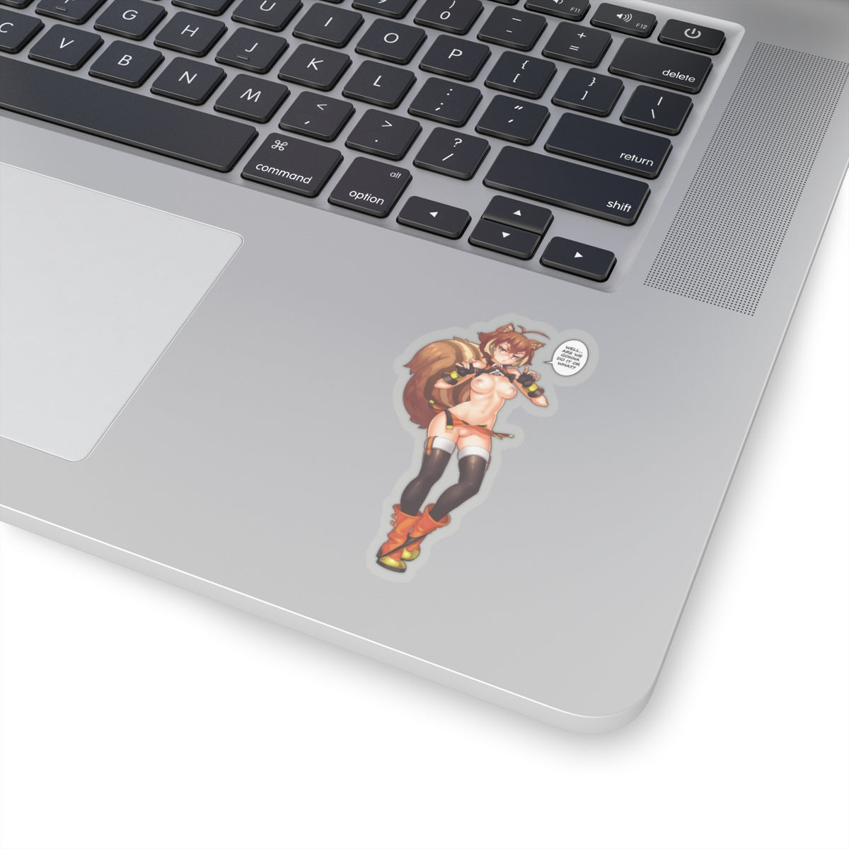 Sexy Anime Sticker | Makoto Nanaya | Lewd Anime Sticker | Lewd Sticker | Sexy Waifu Sticker