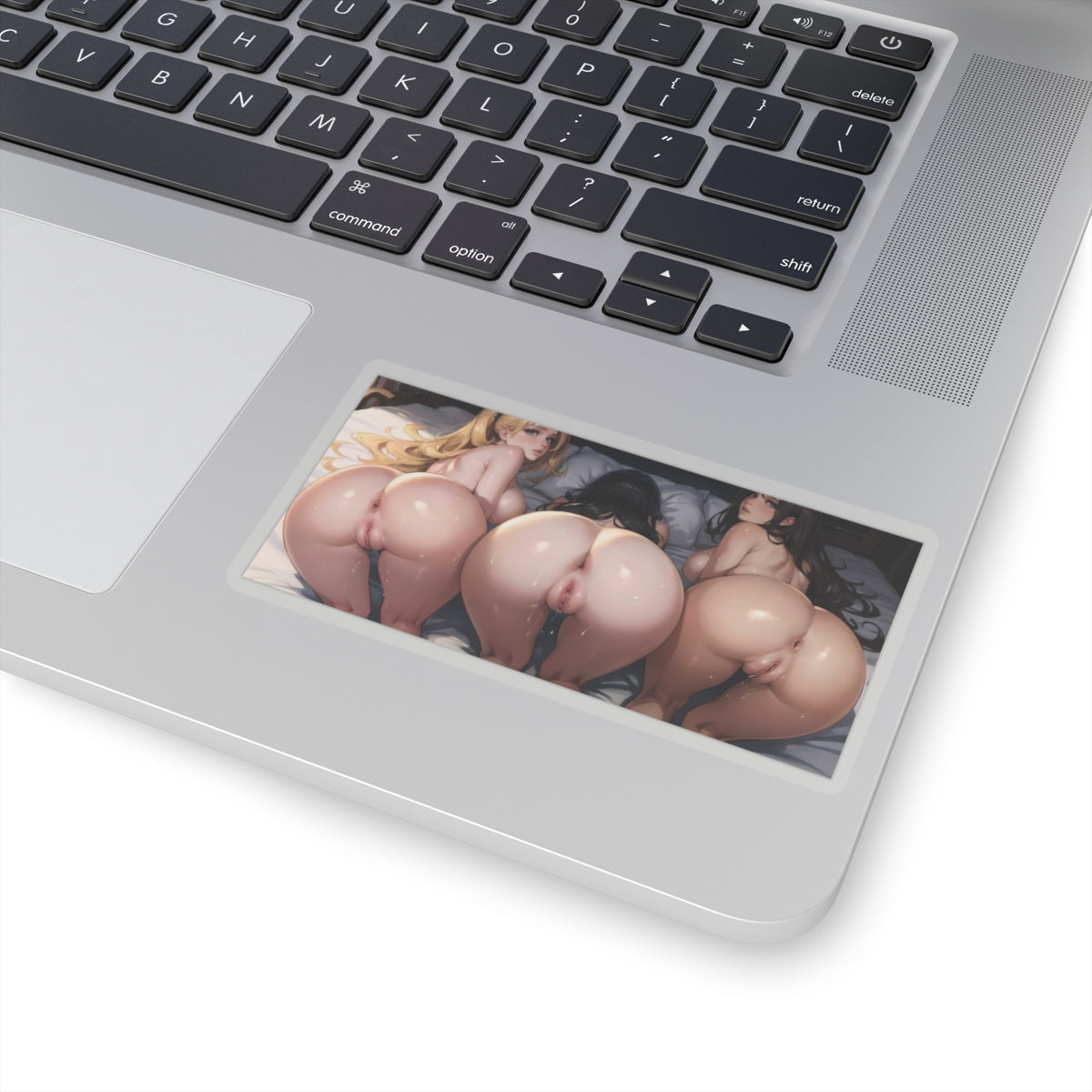 Waifu Sticker | Hentai Girls Sticker | Doggystyle Anal Pussy