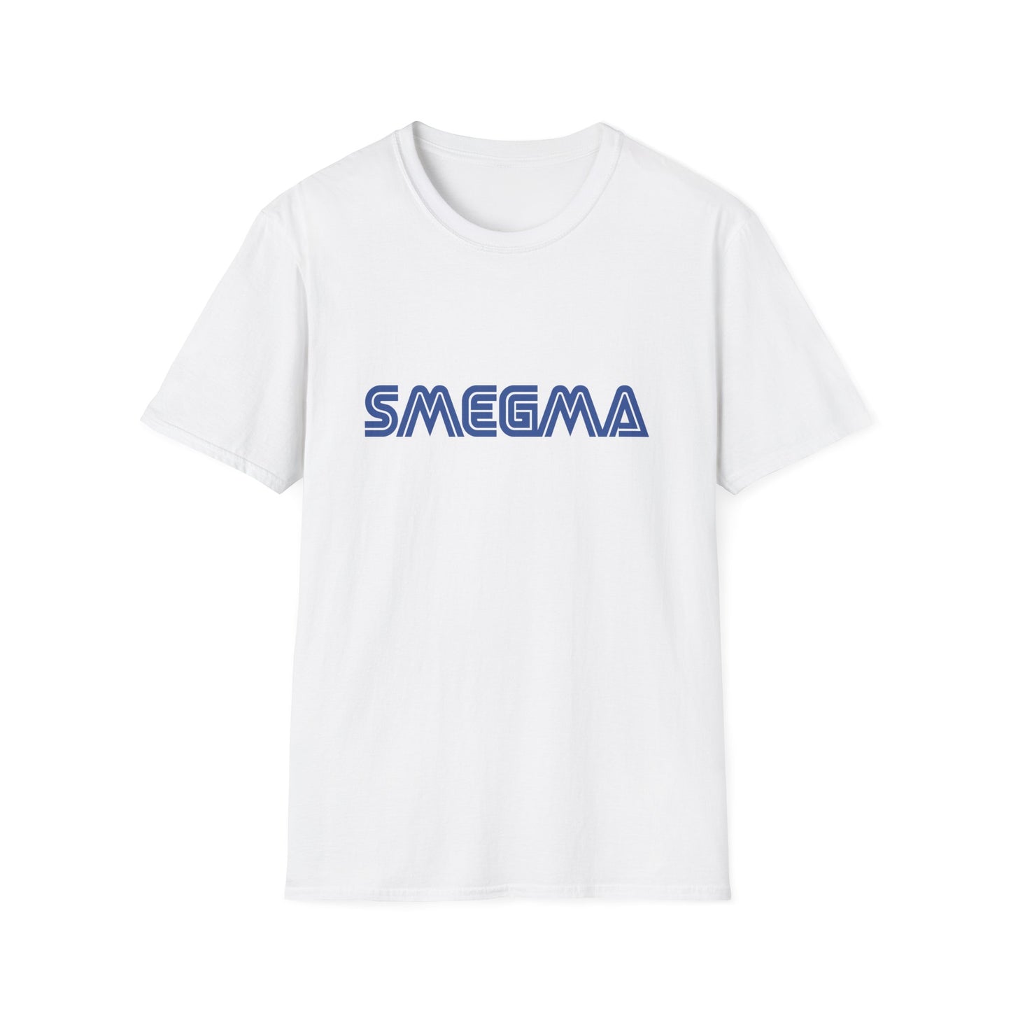 SMEGMA T-Shirt | Funny | Minimalism | Logo | Retro Gamer