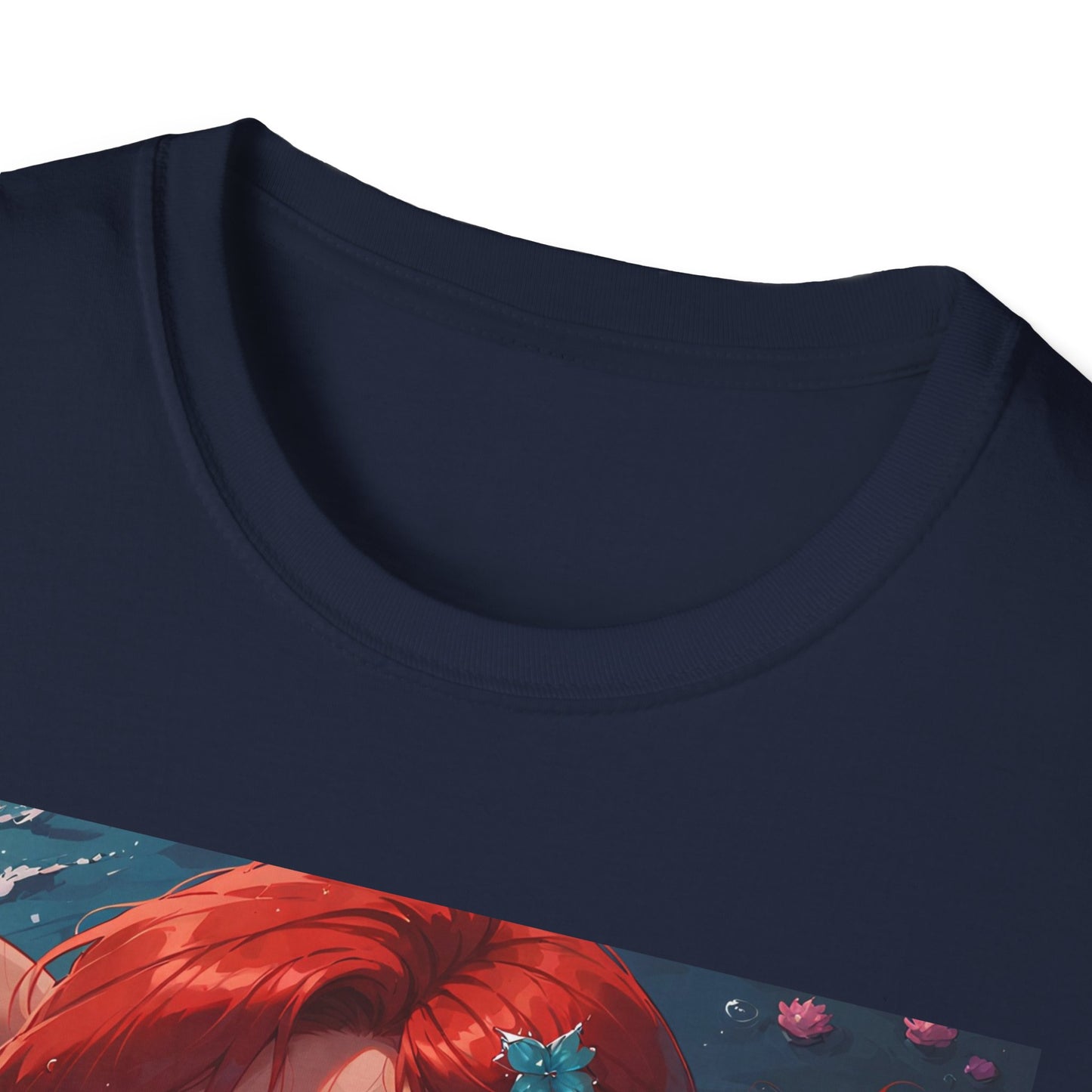 Nude Mermaid T-Shirt | Sexy Anime Girl | Hentai | NSFW | Lewd