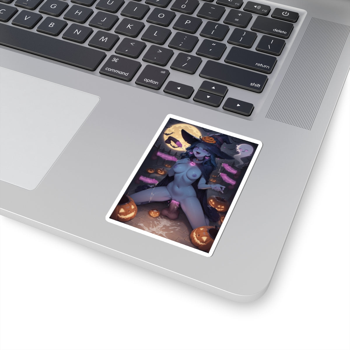Lewd Halloween Hentai Sticker | Witch Magic | Hentai NSFW Sticker