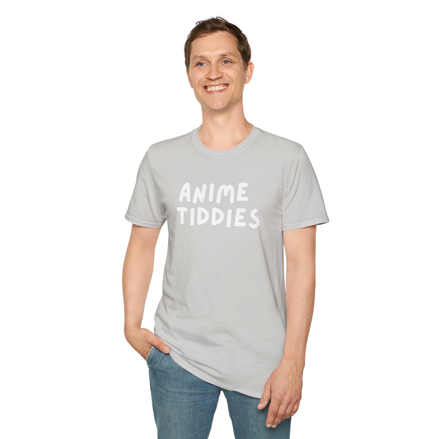 Anime Tiddies T-Shirt | Anime T-Shirt | Anime Merch | Funny Anime Shirt | Otaku | Weeb | Funny