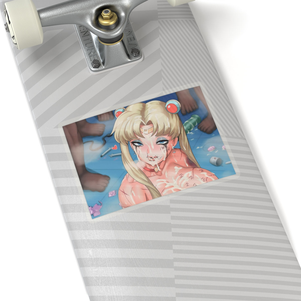 Waifu Sticker | Hentai Girls Sticker | Gangbang Sailor