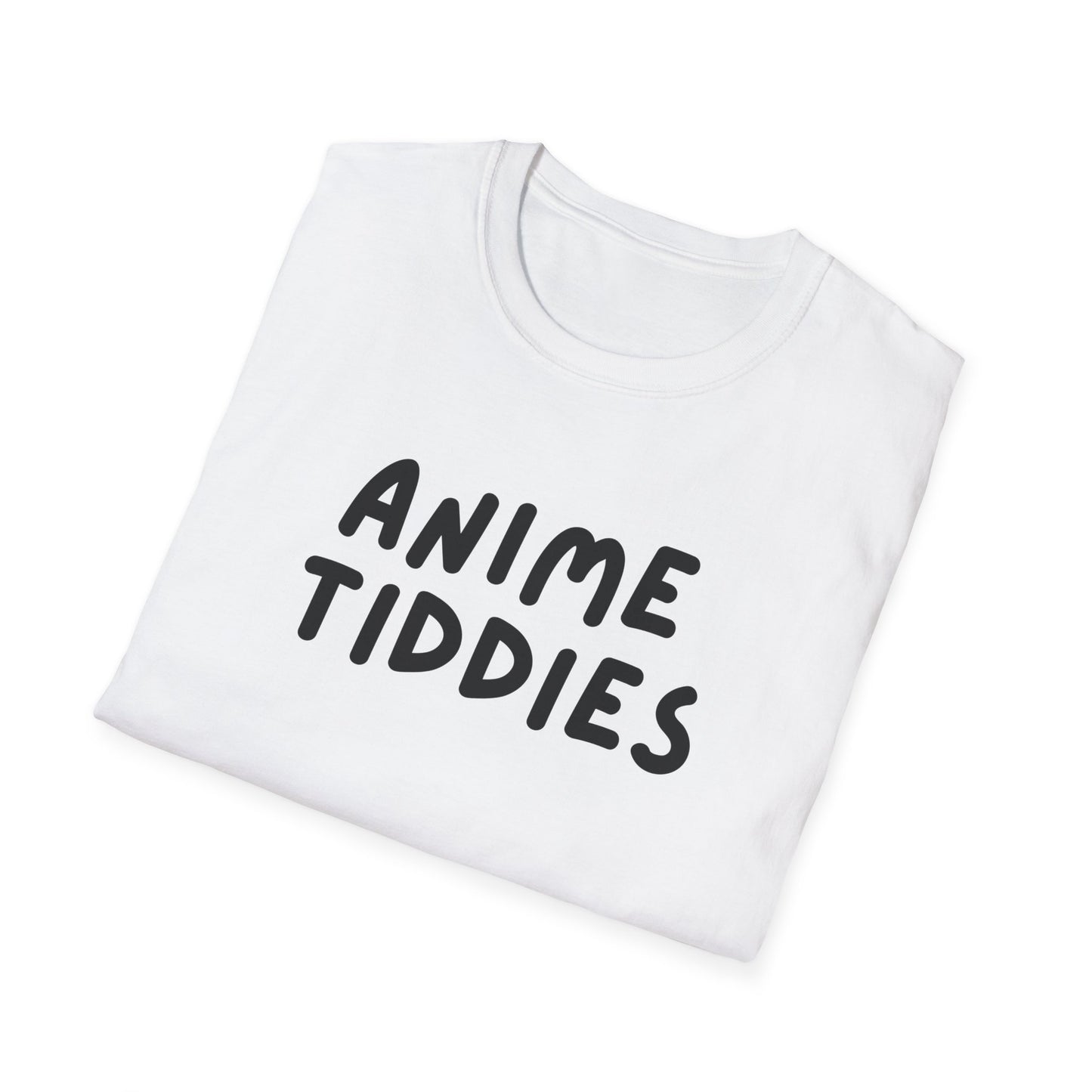 Anime Tiddies T-Shirt | Anime T-Shirt | Anime Merch | Funny Anime Shirt | Otaku | Weeb | Funny