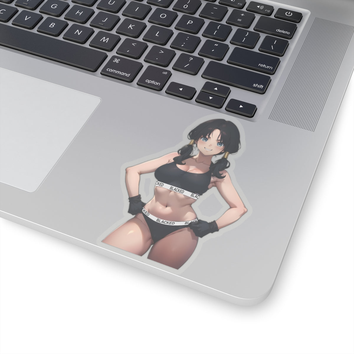 Sexy Anime Sticker | Videl | Lewd Anime Sticker | Lewd Sticker | Sexy Waifu Sticker | Blacked | SAMSARA_AI